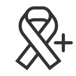 Hiv Pos SVG Icon